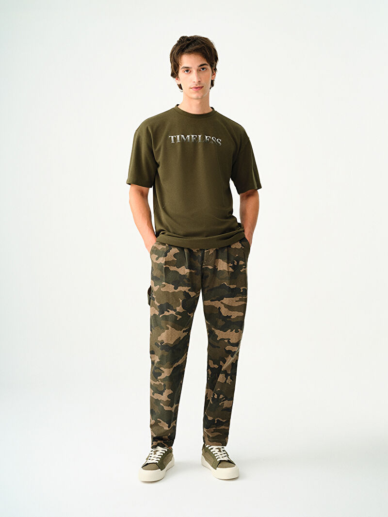 Relax Fit Erkek Pantolon