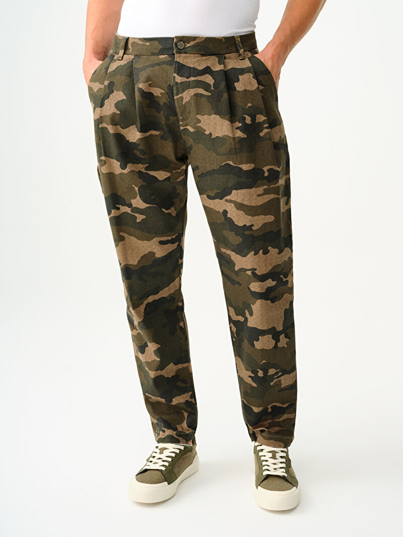 Relax Fit Erkek Pantolon