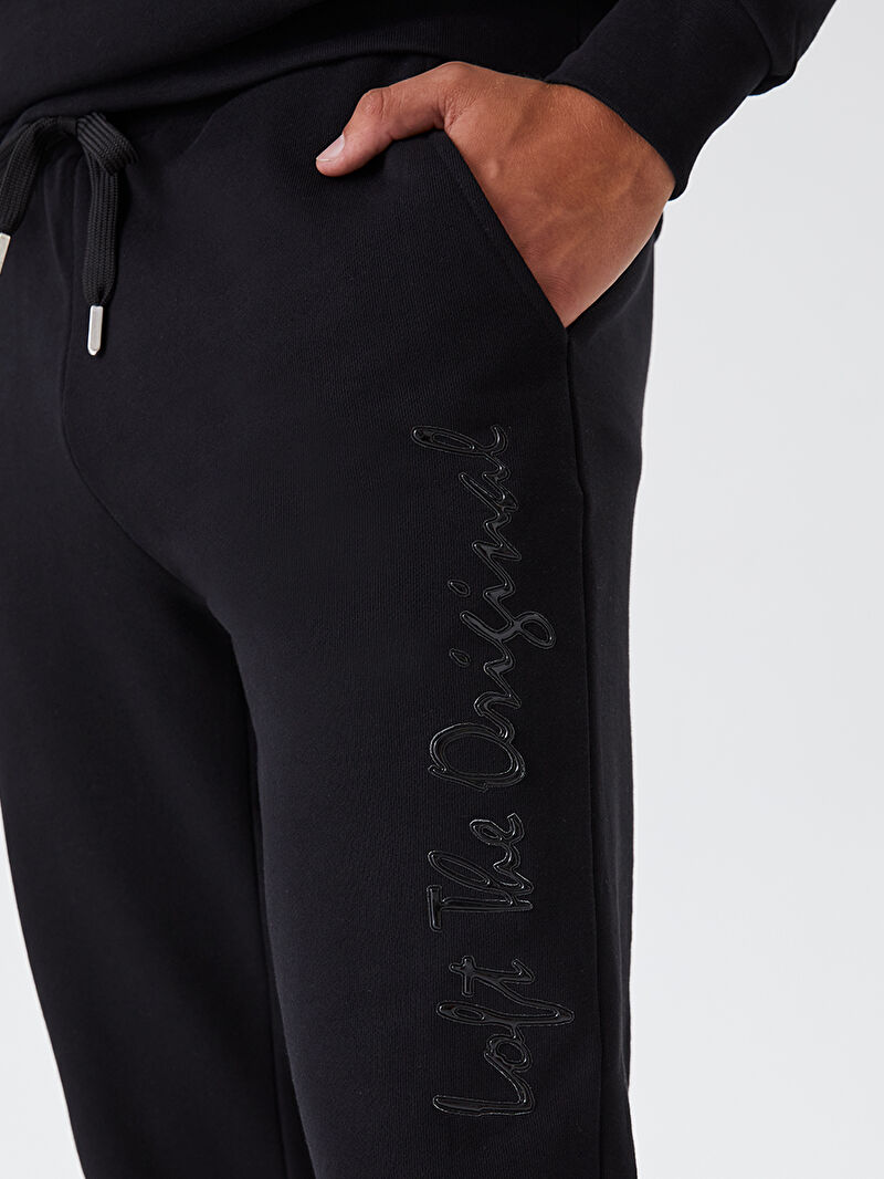 Slim Fit Erkek Eşofman Altı