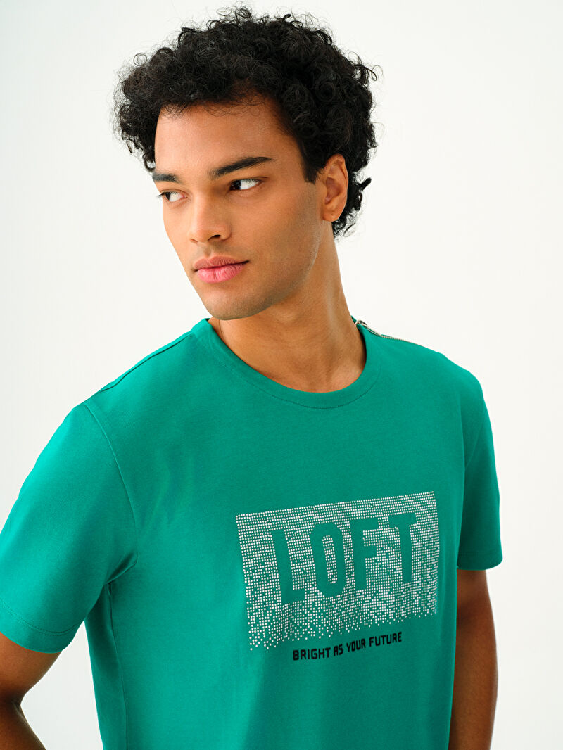 Regular Fit Erkek Tshirt K.kol