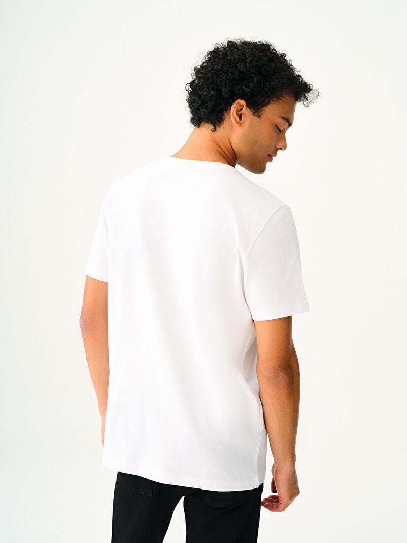Regular Fit Erkek Tshirt K.kol