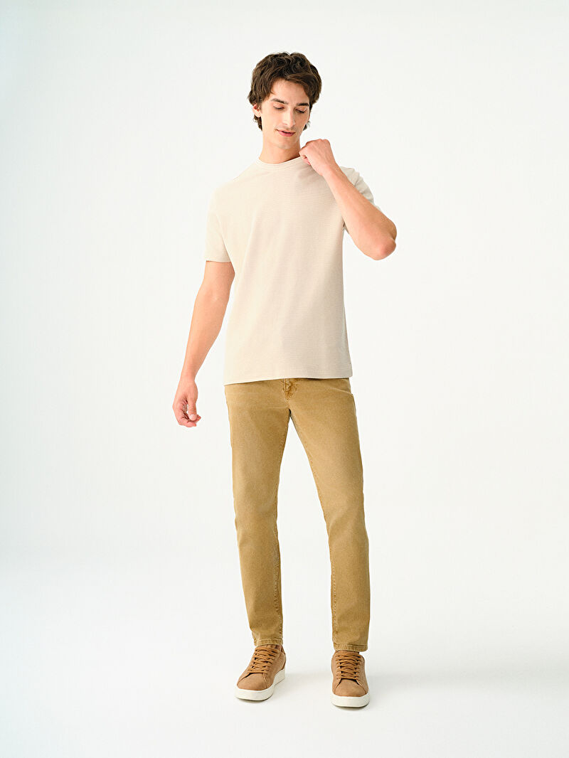 Regular Fit Erkek Tshirt K.kol