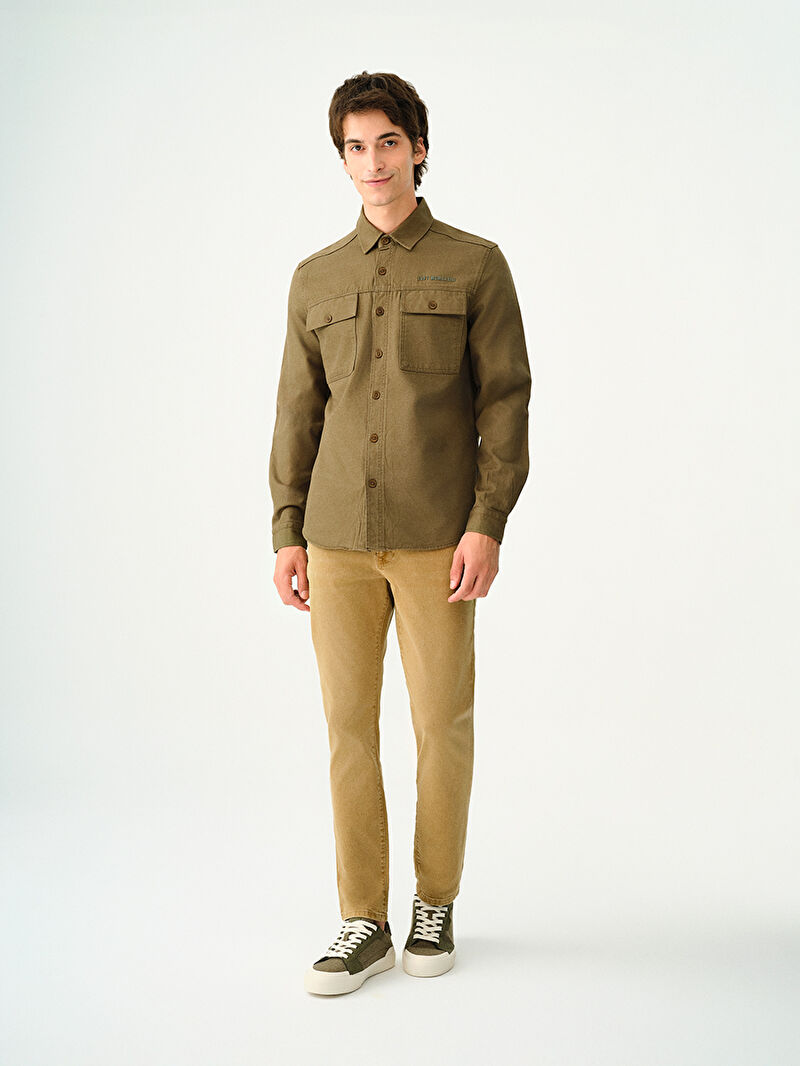 Slim Fit Erkek Pantolon