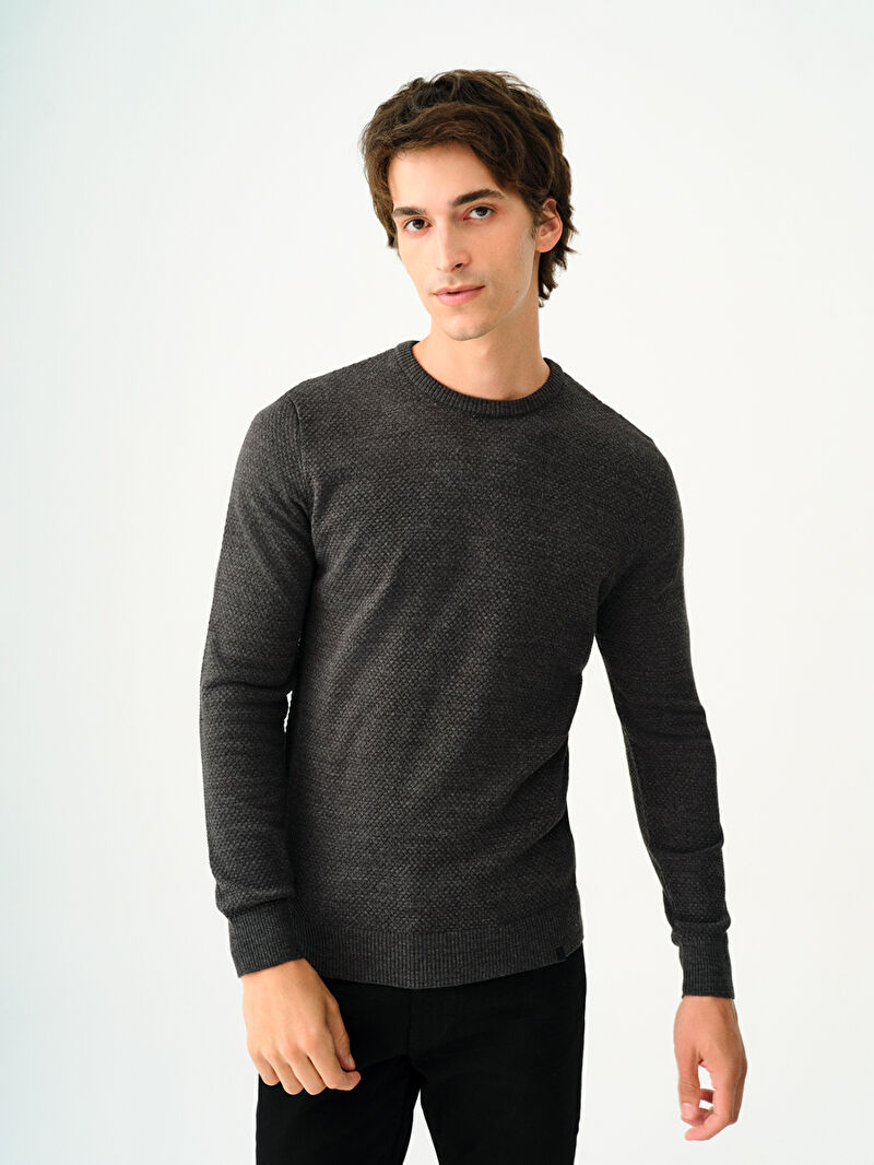 Regular Fit Erkek Kazak