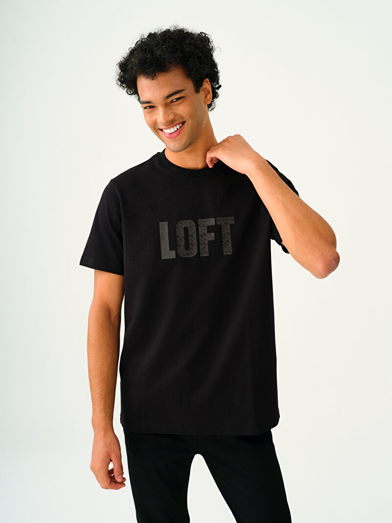 Regular Fit Erkek Tshirt K.kol