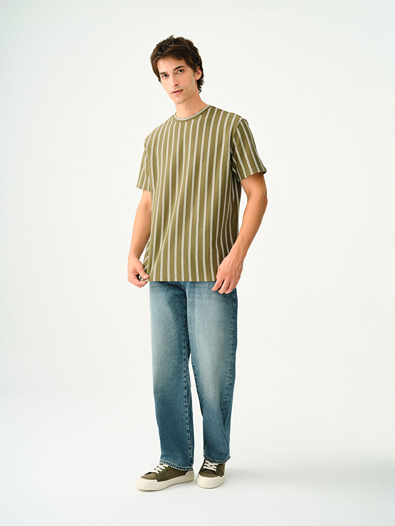 Loose Fit Erkek Tshirt K.kol