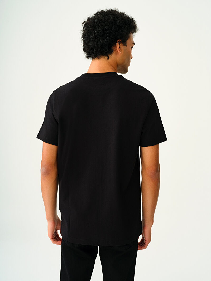 Regular Fit Erkek Tshirt K.kol