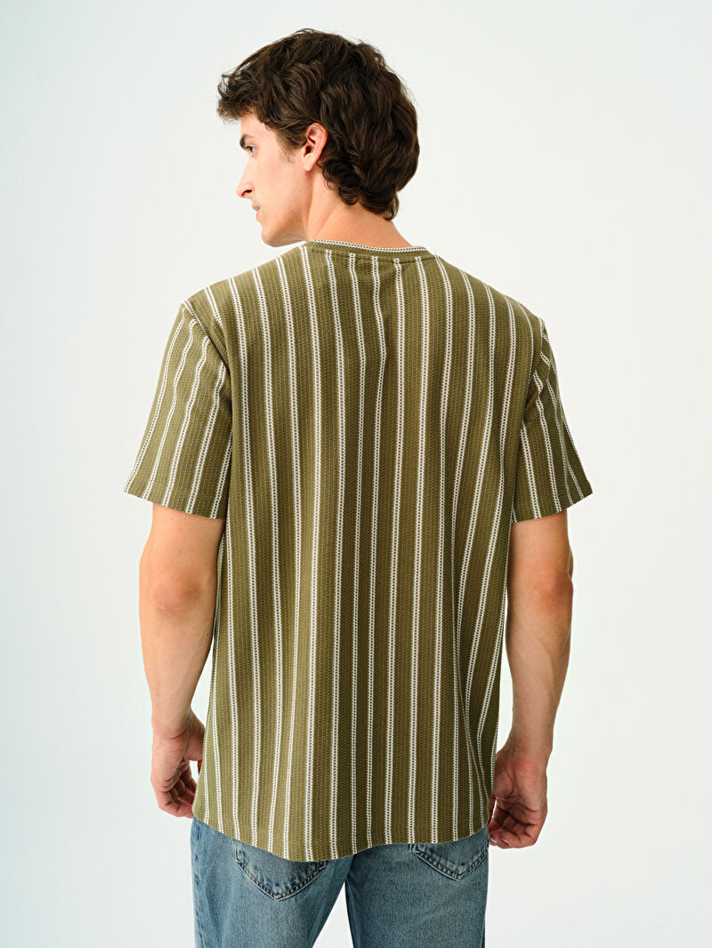 Loose Fit Erkek Tshirt K.kol
