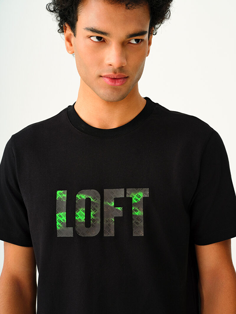 Regular Fit Erkek Tshirt K.kol