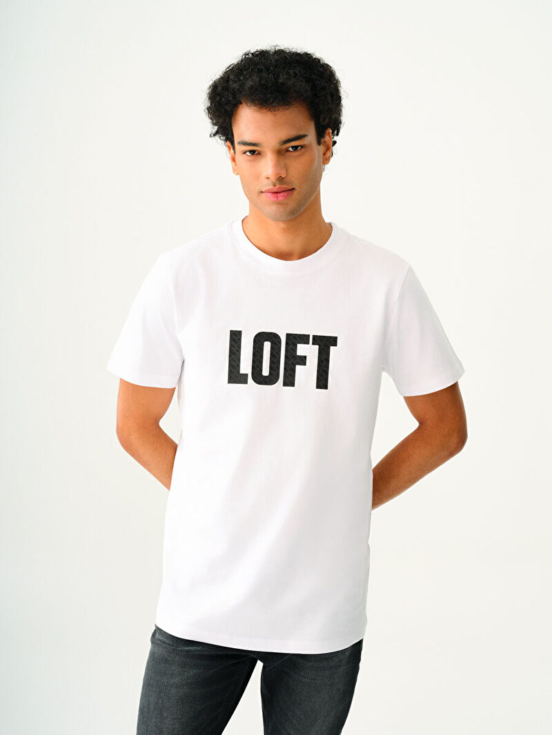 Regular Fit Erkek Tshirt K.kol