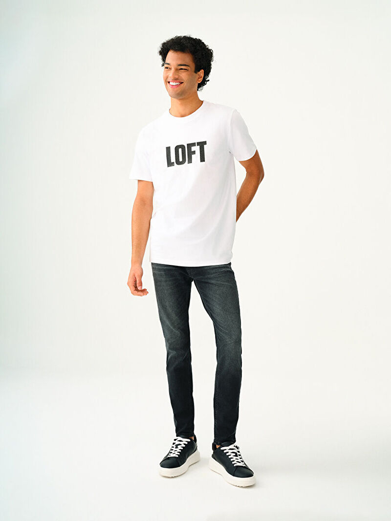 Regular Fit Erkek Tshirt K.kol