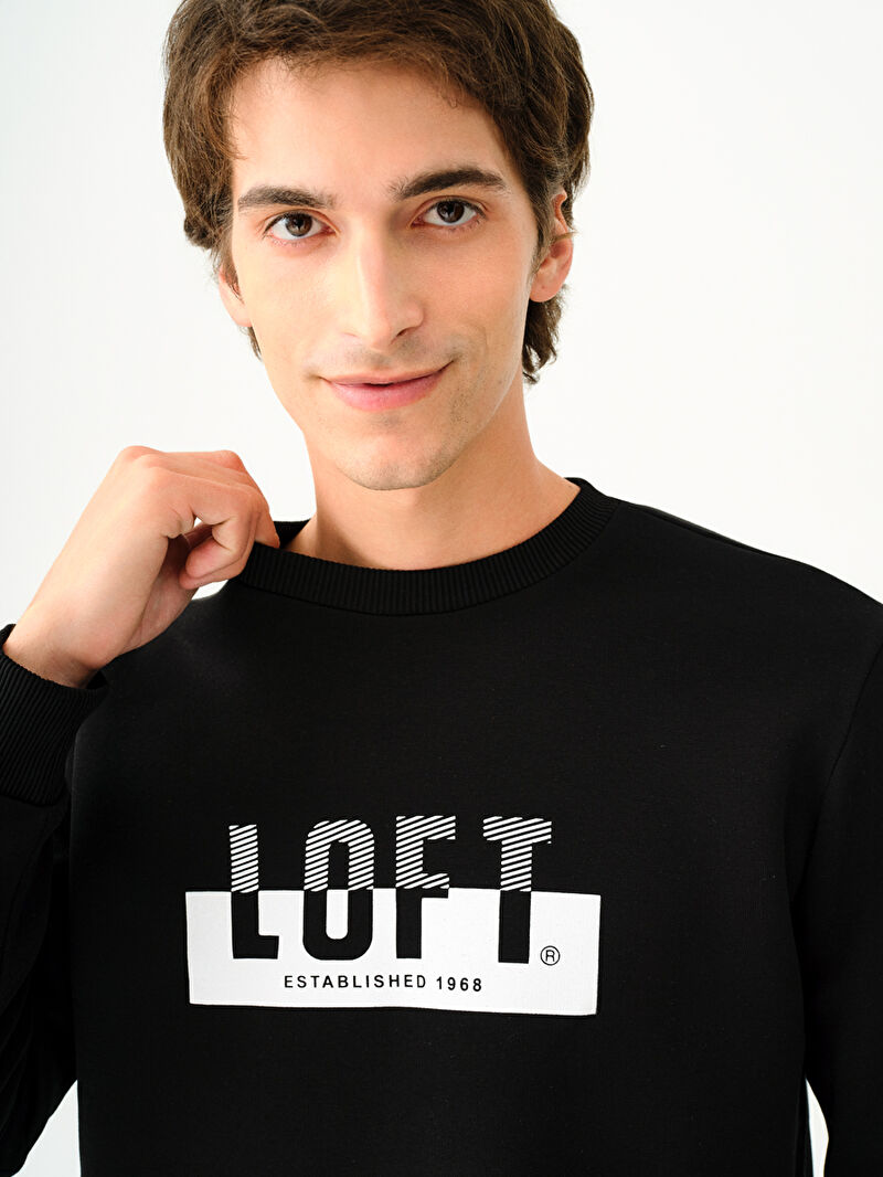 Regular Fit Erkek Sweatshirt