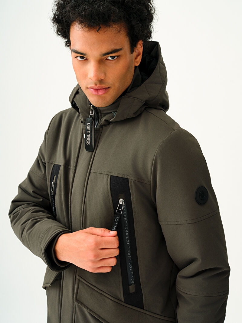 Regular Fit Erkek Kaban