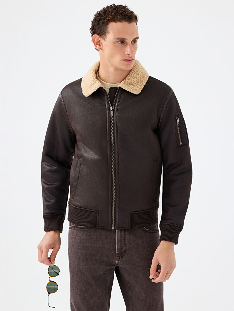 Regular Fit Erkek Mont