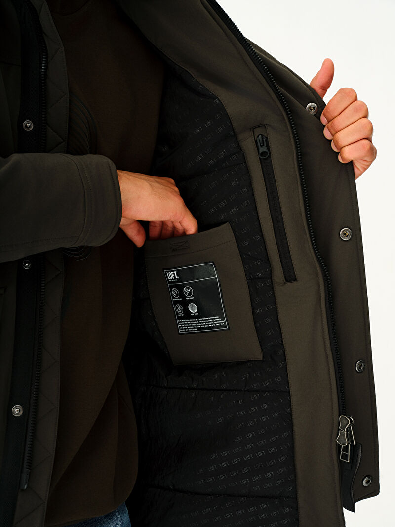 Regular Fit Erkek Kaban