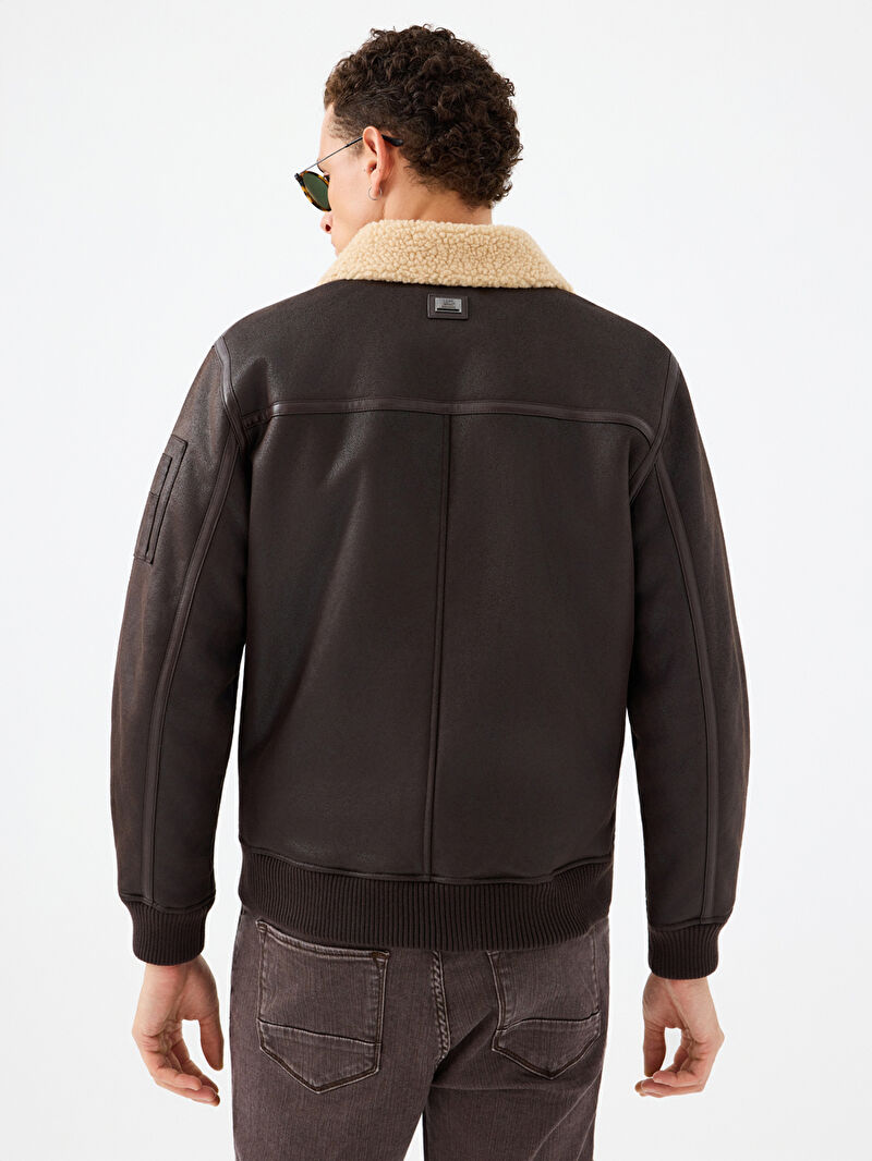 Regular Fit Erkek Mont