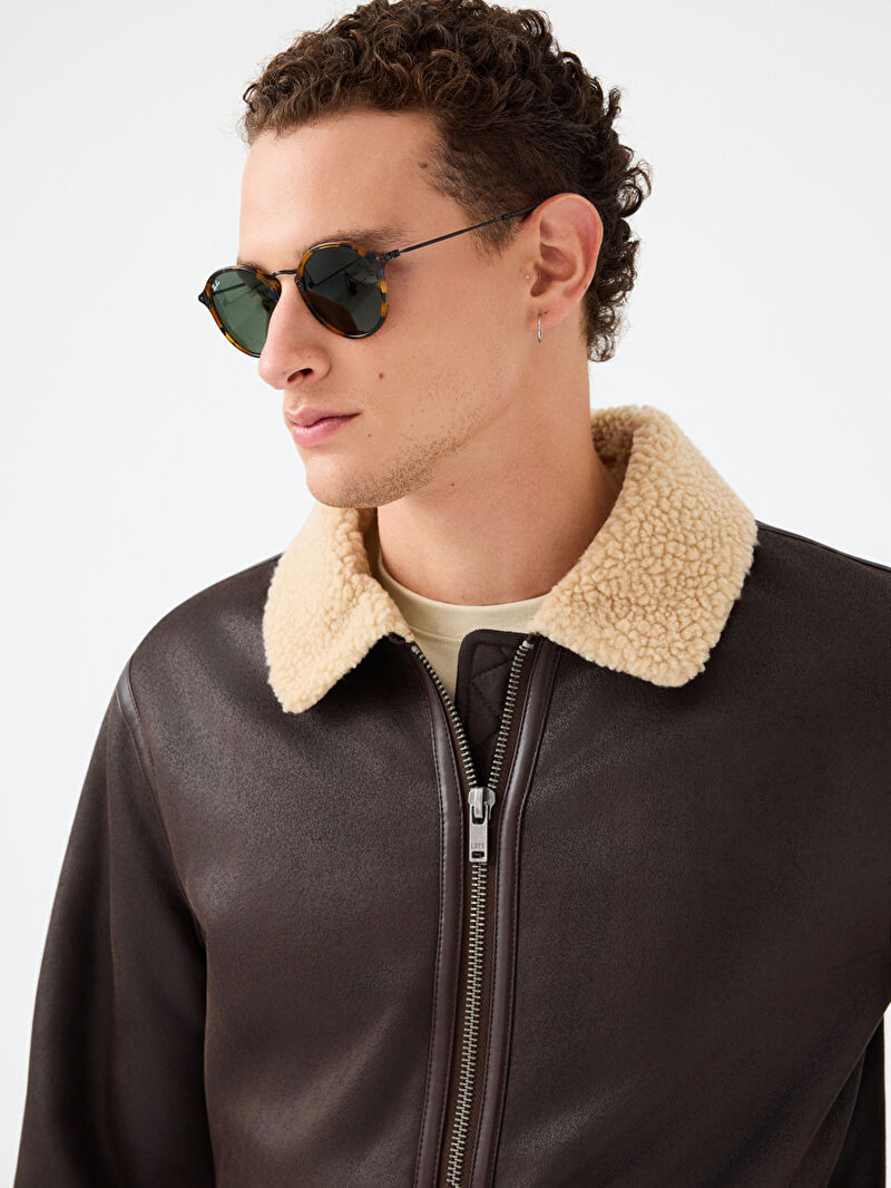 Regular Fit Erkek Mont
