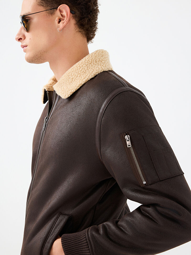 Regular Fit Erkek Mont