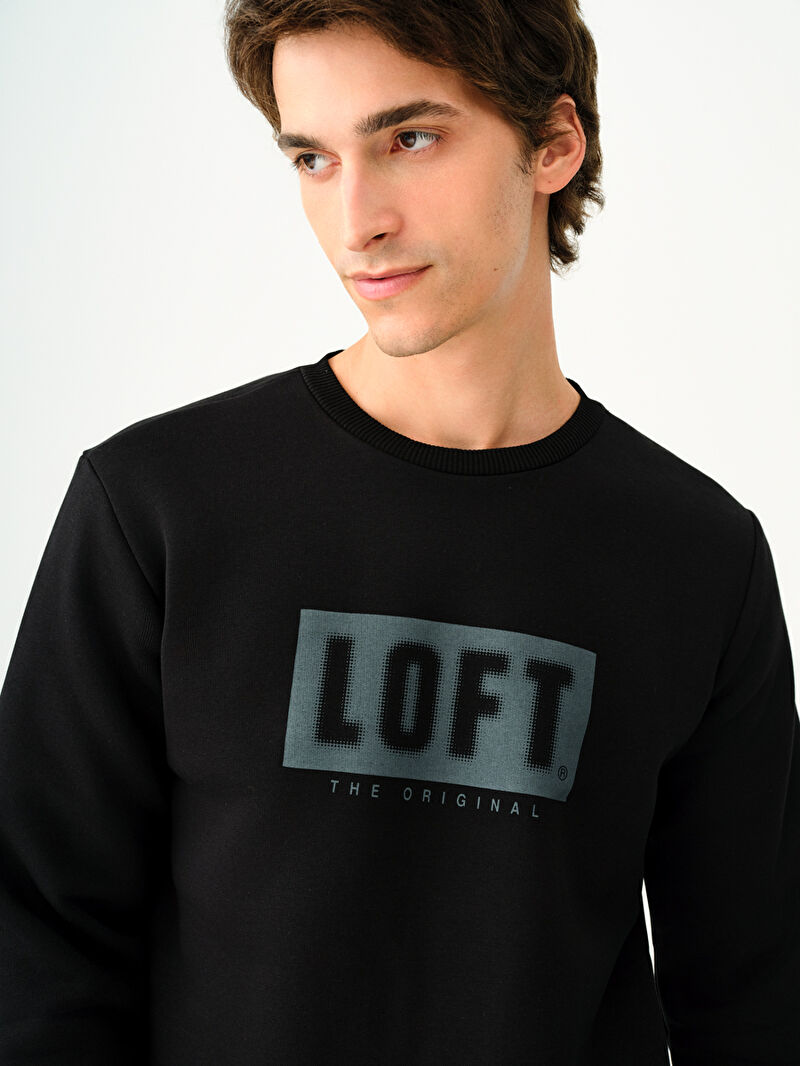 Regular Fit Erkek Sweatshirt