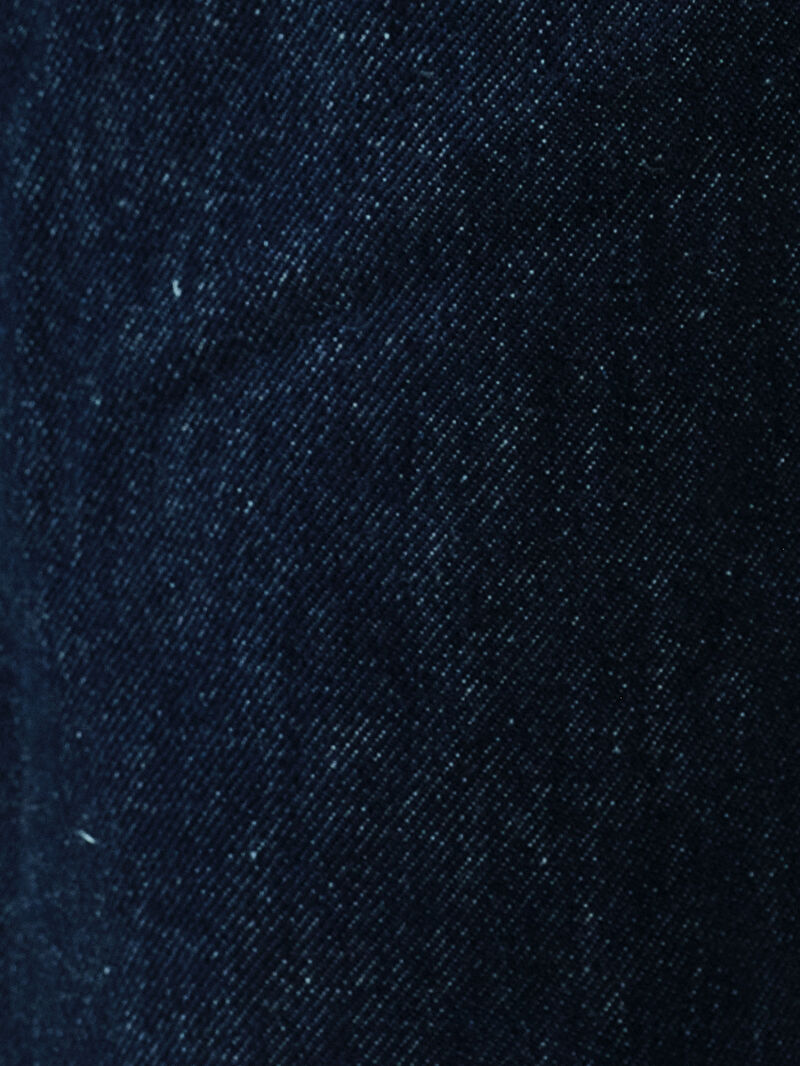 Pleated Jean Balloon Fit Erkek Pantolon