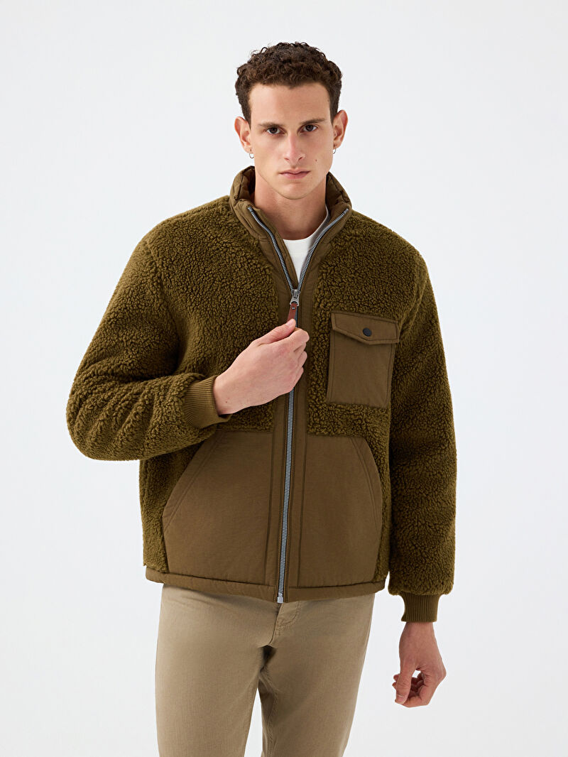 Regular Fit Erkek Mont