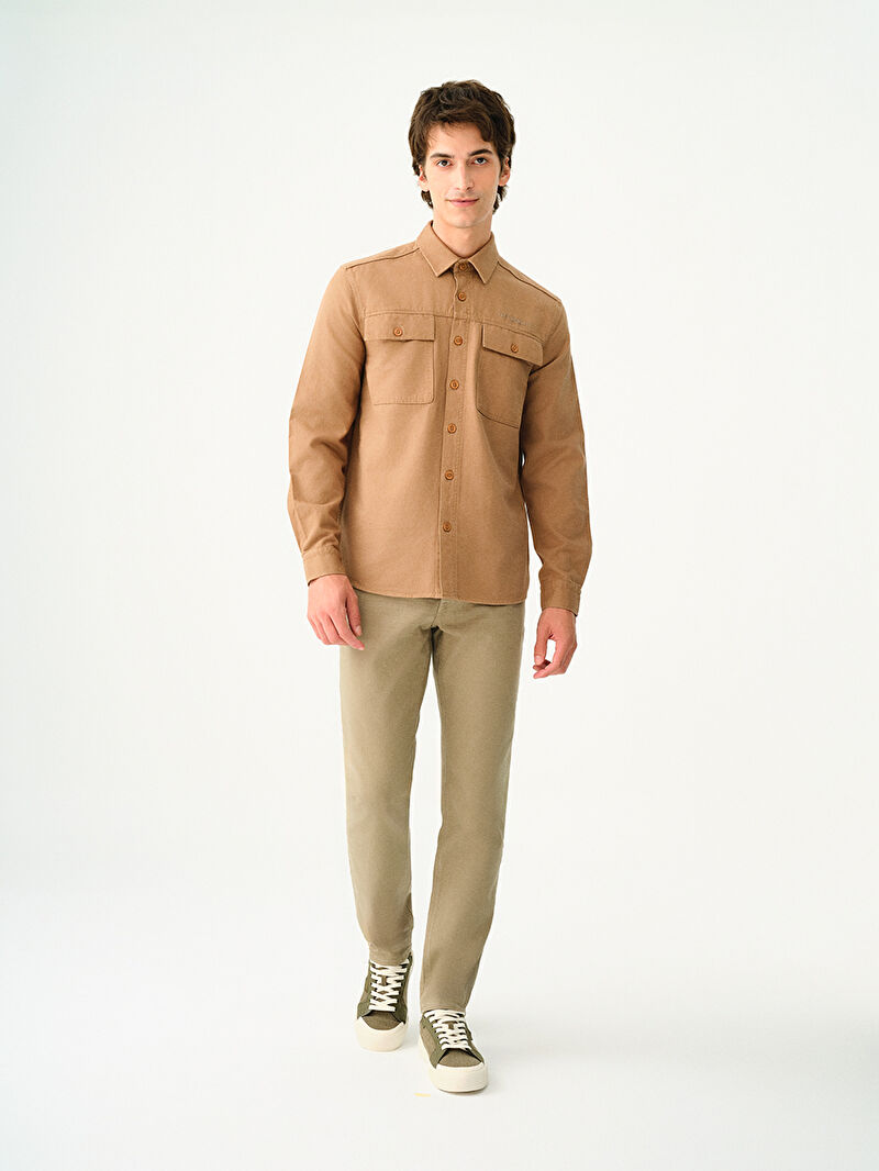 Slim Fit Erkek Pantolon