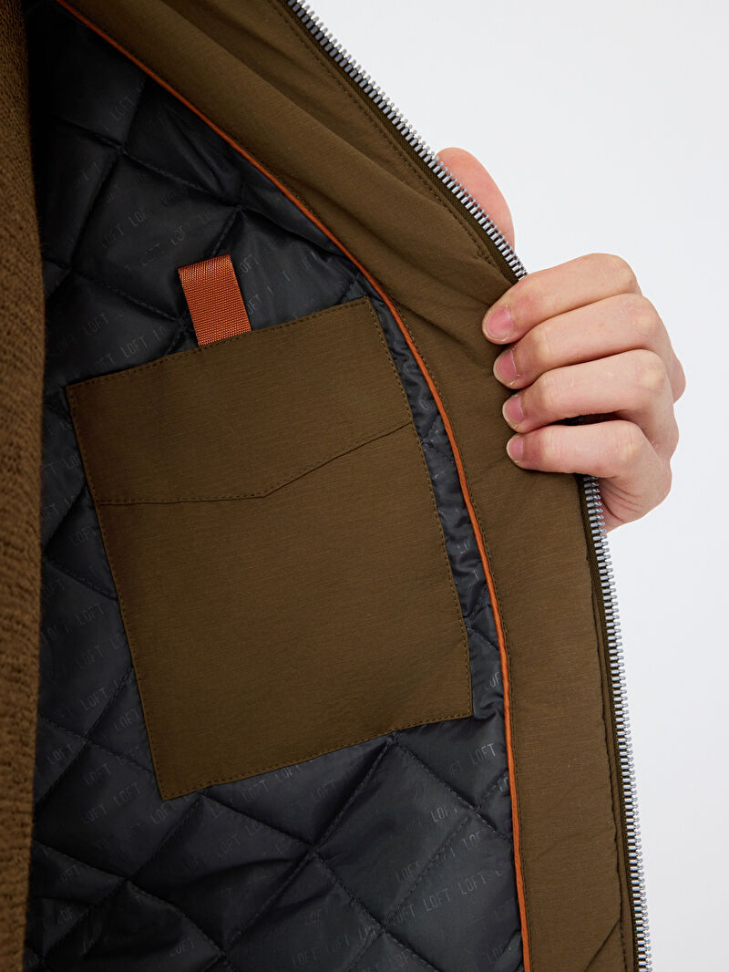 Regular Fit Erkek Mont