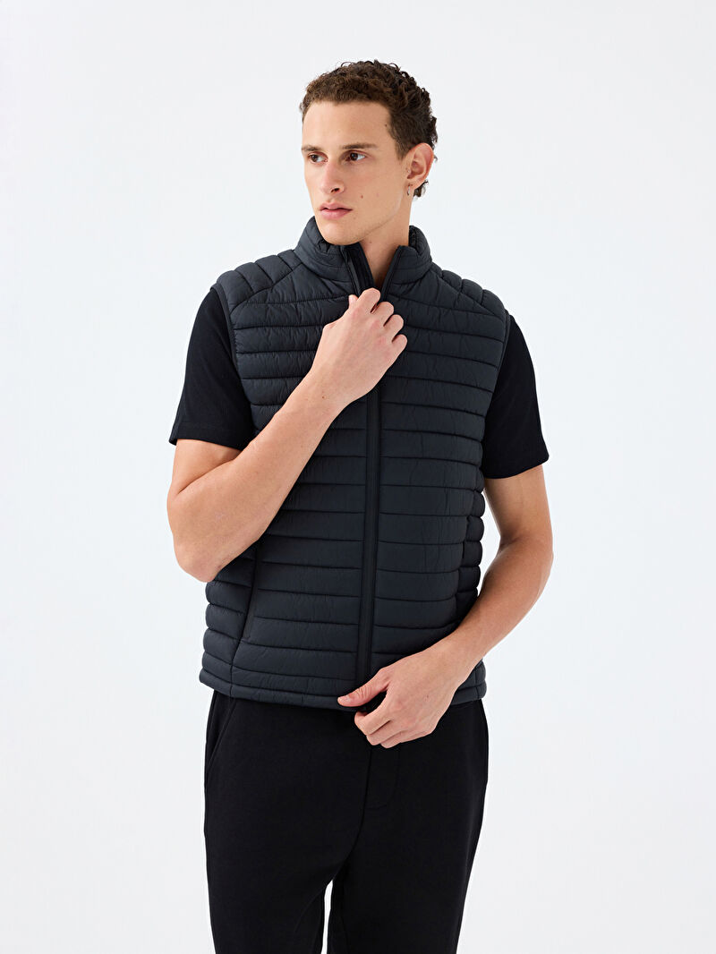 Regular Fit Erkek Yelek