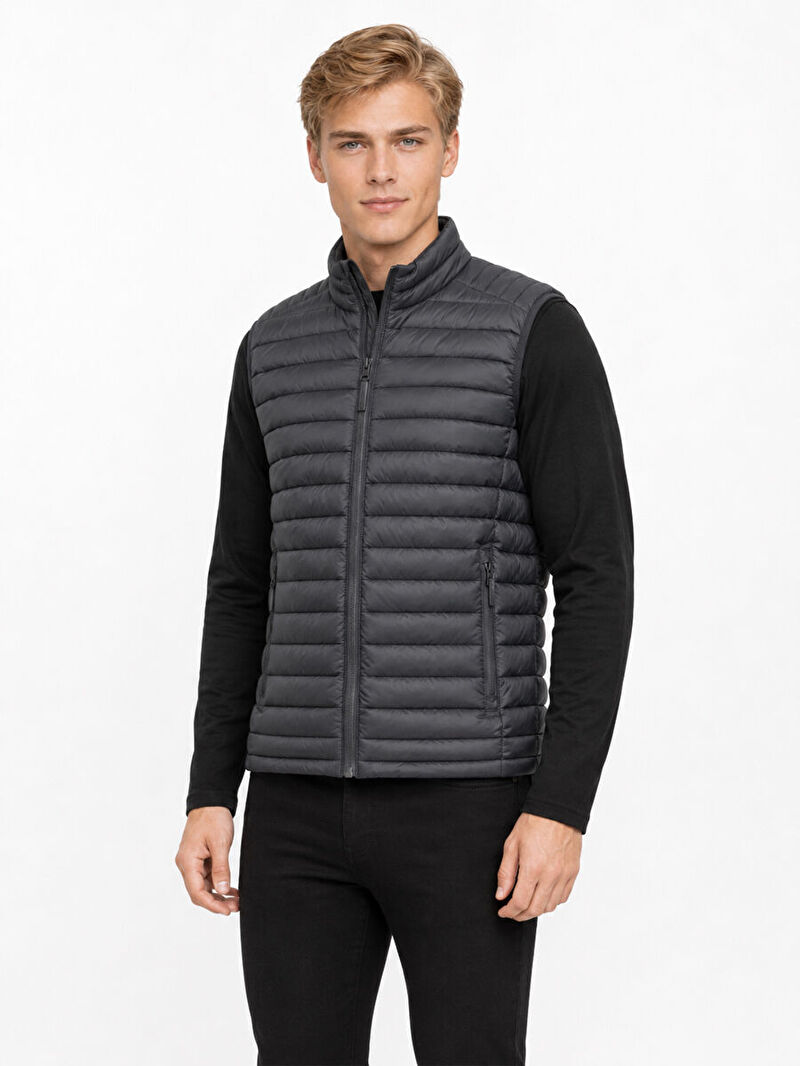 Regular Fit Erkek Yelek