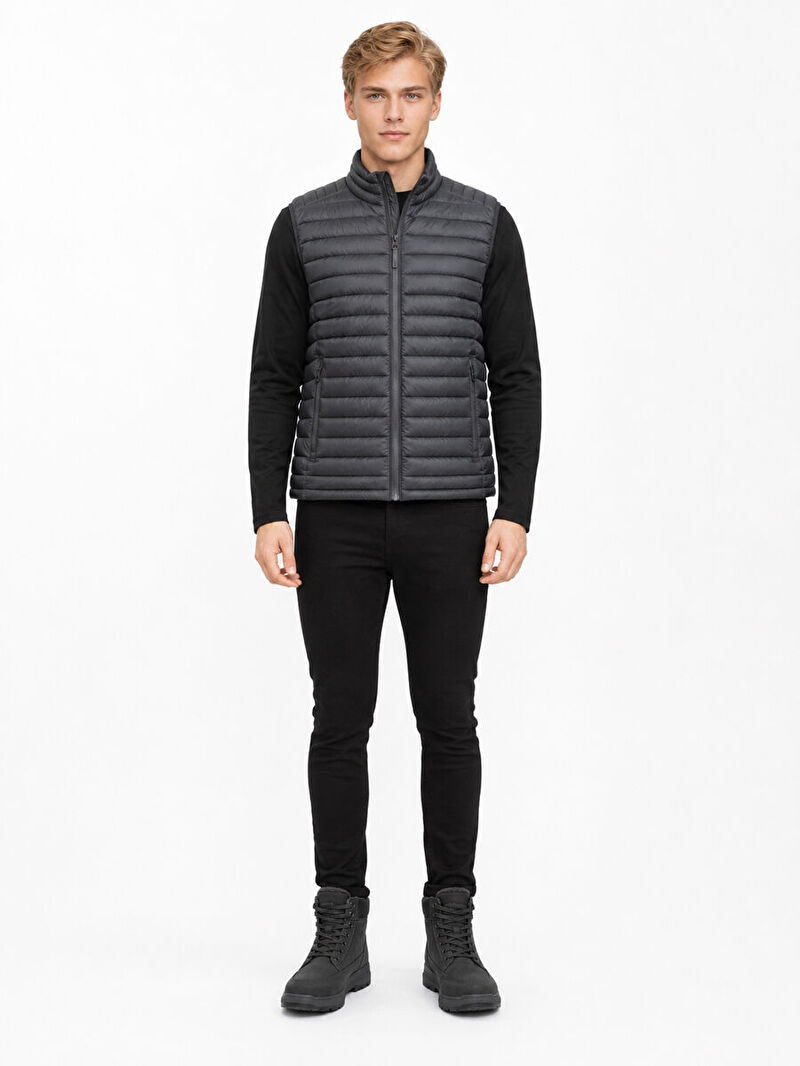 Regular Fit Erkek Yelek