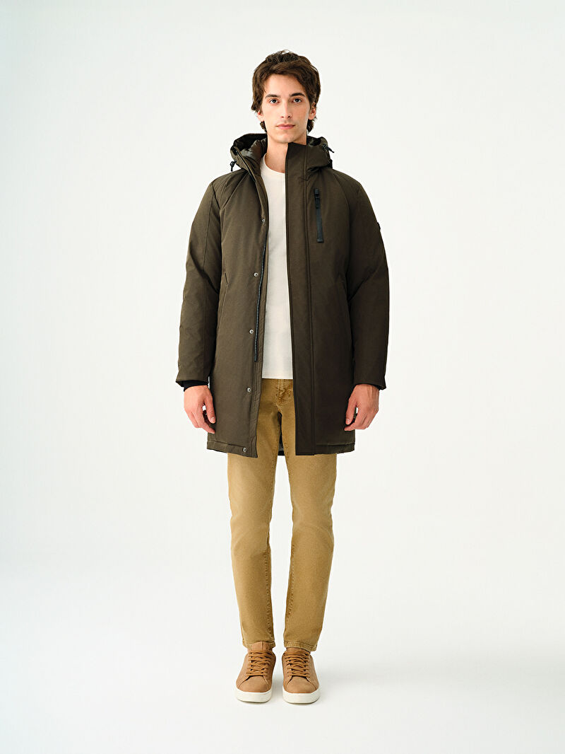 Regular Fit Erkek Kaban