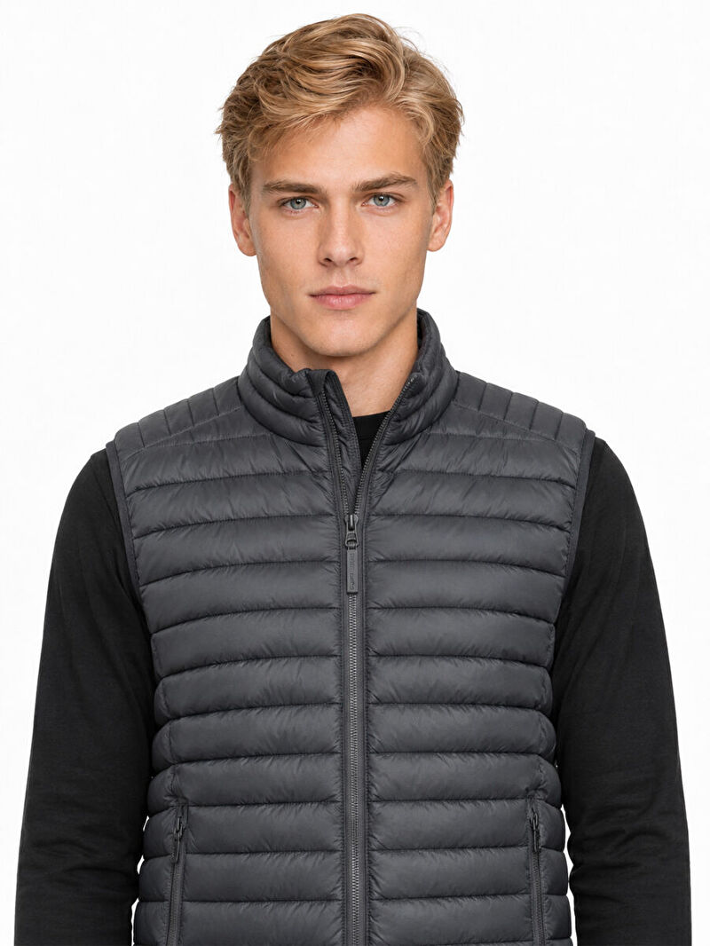 Regular Fit Erkek Yelek