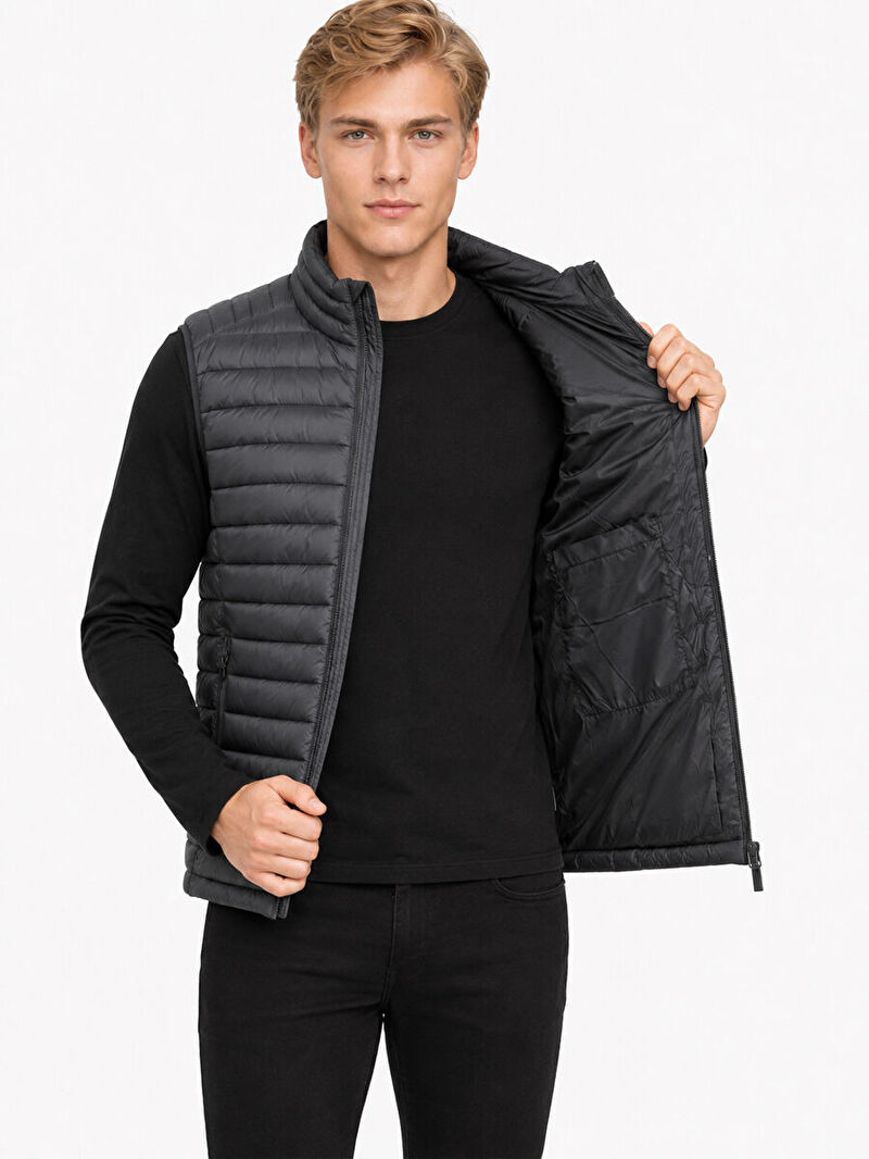 Regular Fit Erkek Yelek