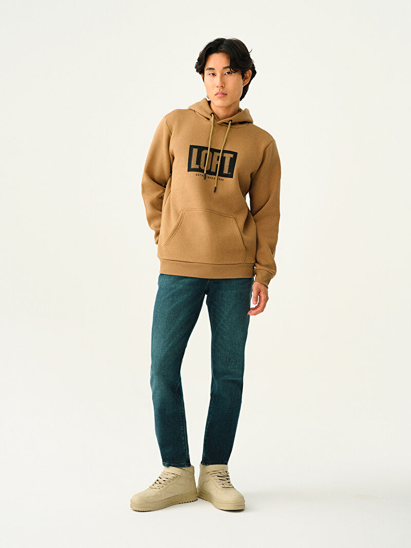 Regular Fit Erkek Sweatshirt