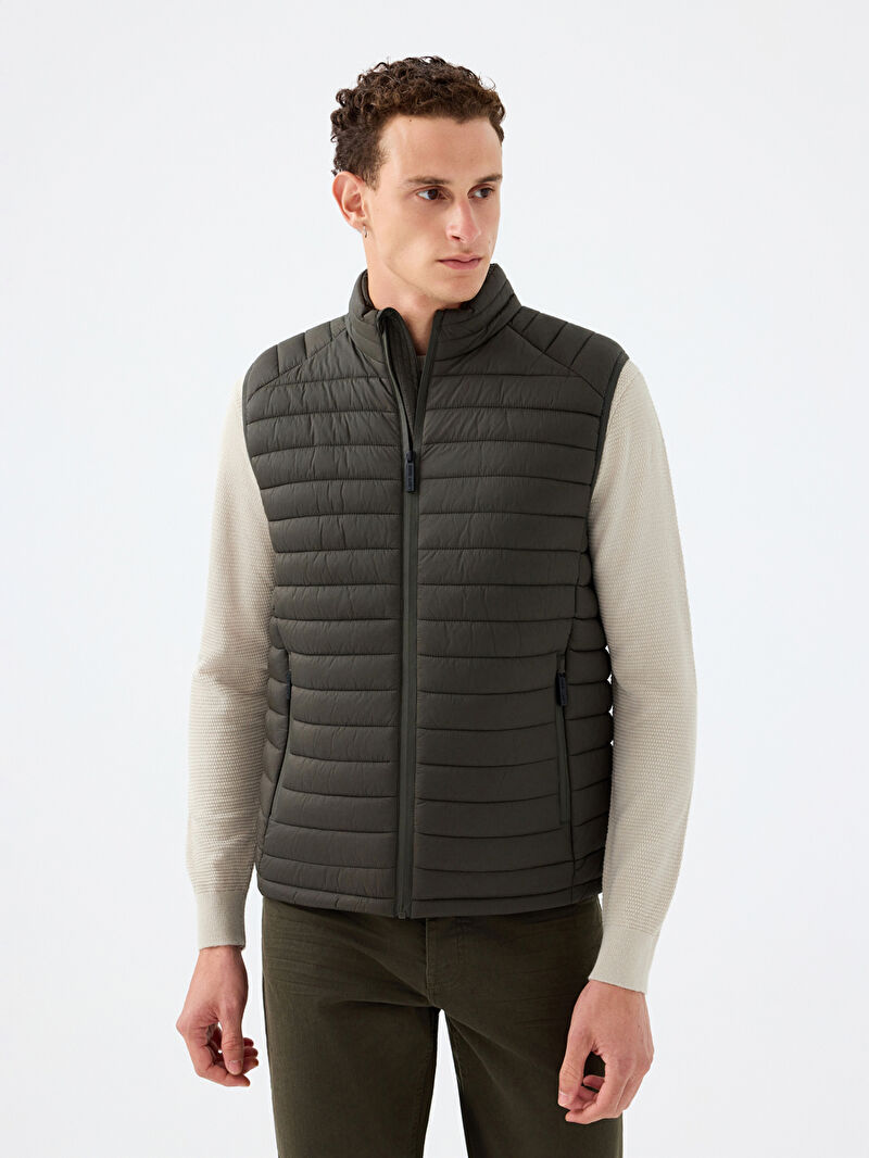 Regular Fit Erkek Yelek