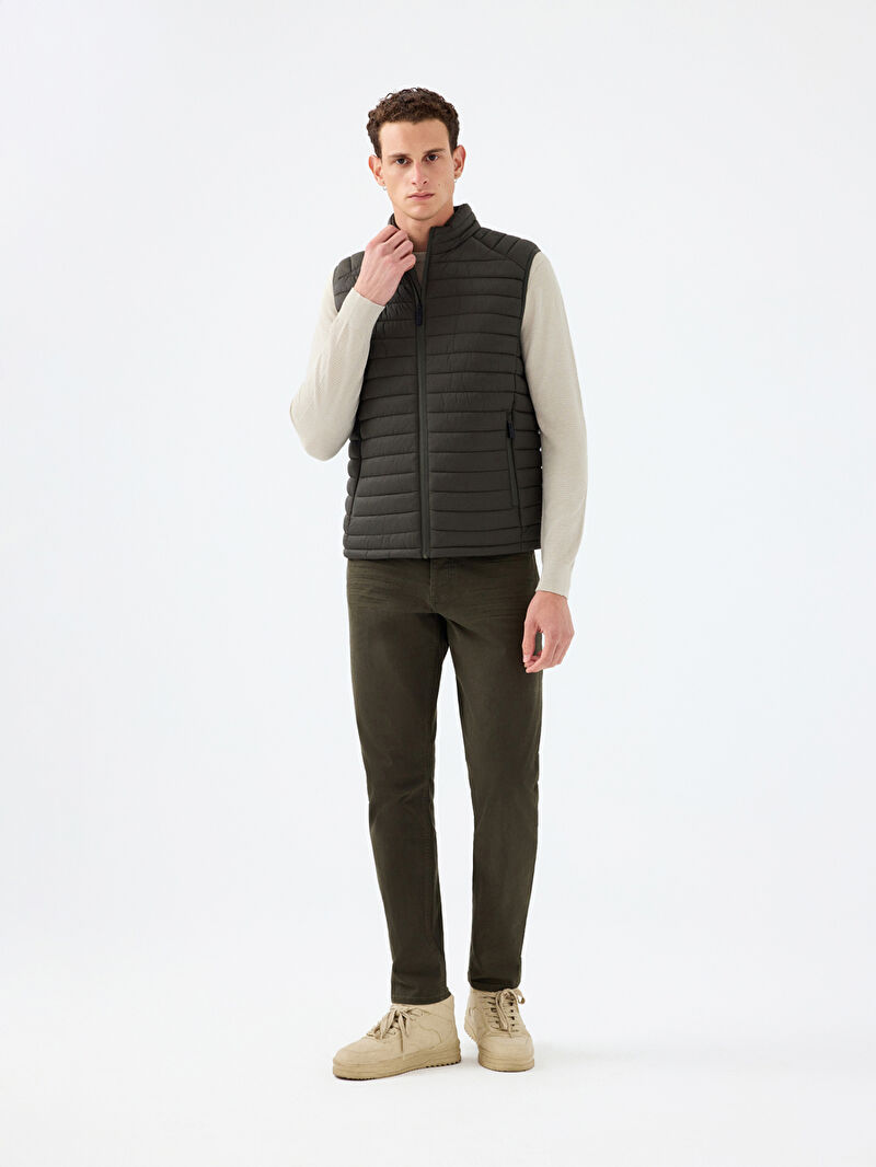 Regular Fit Erkek Yelek