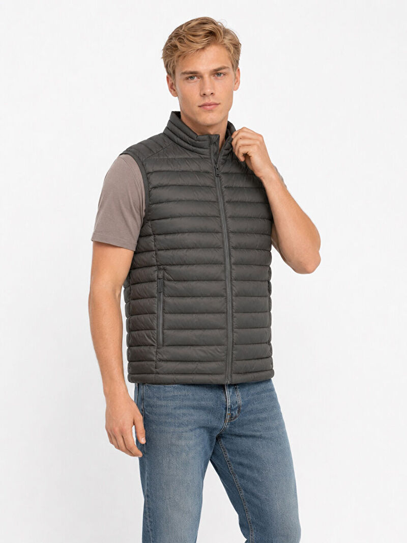 Regular Fit Erkek Yelek