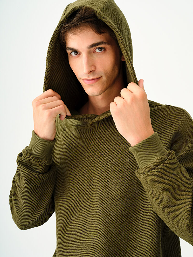 Oversize Erkek Sweatshirt