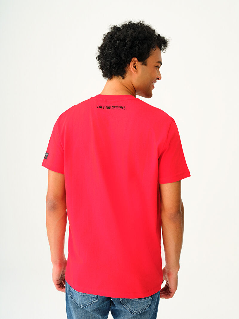 Regular Fit Erkek Tshirt K.kol