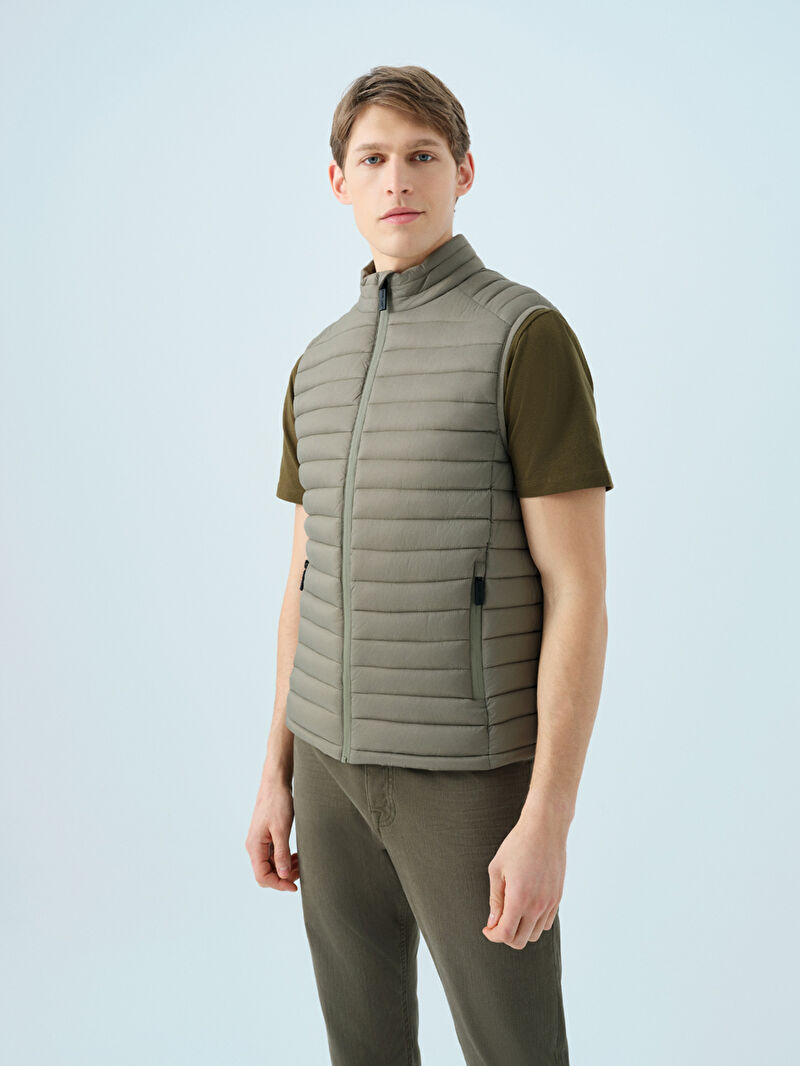 Regular Fit Erkek Yelek