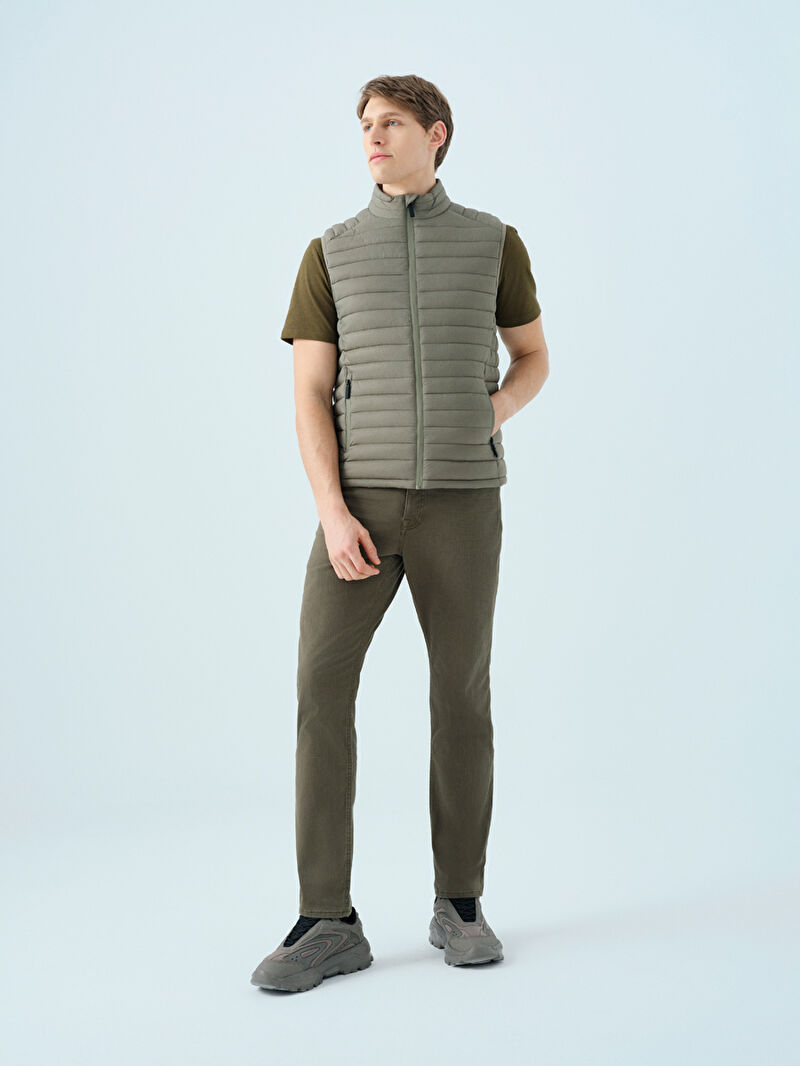 Regular Fit Erkek Yelek