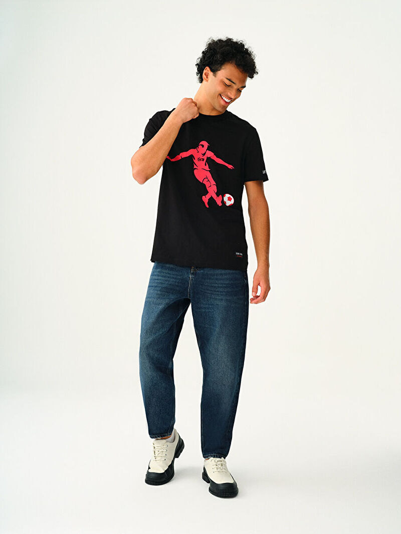 Regular Fit Erkek Tshirt K.kol