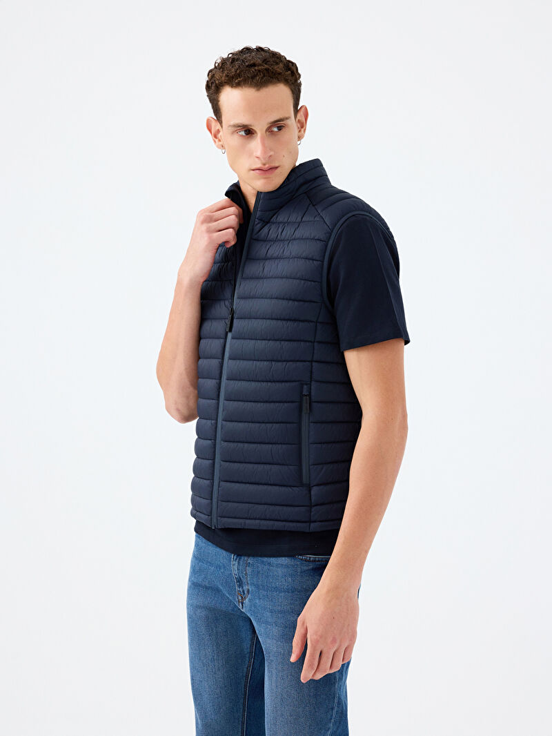 Regular Fit Erkek Yelek