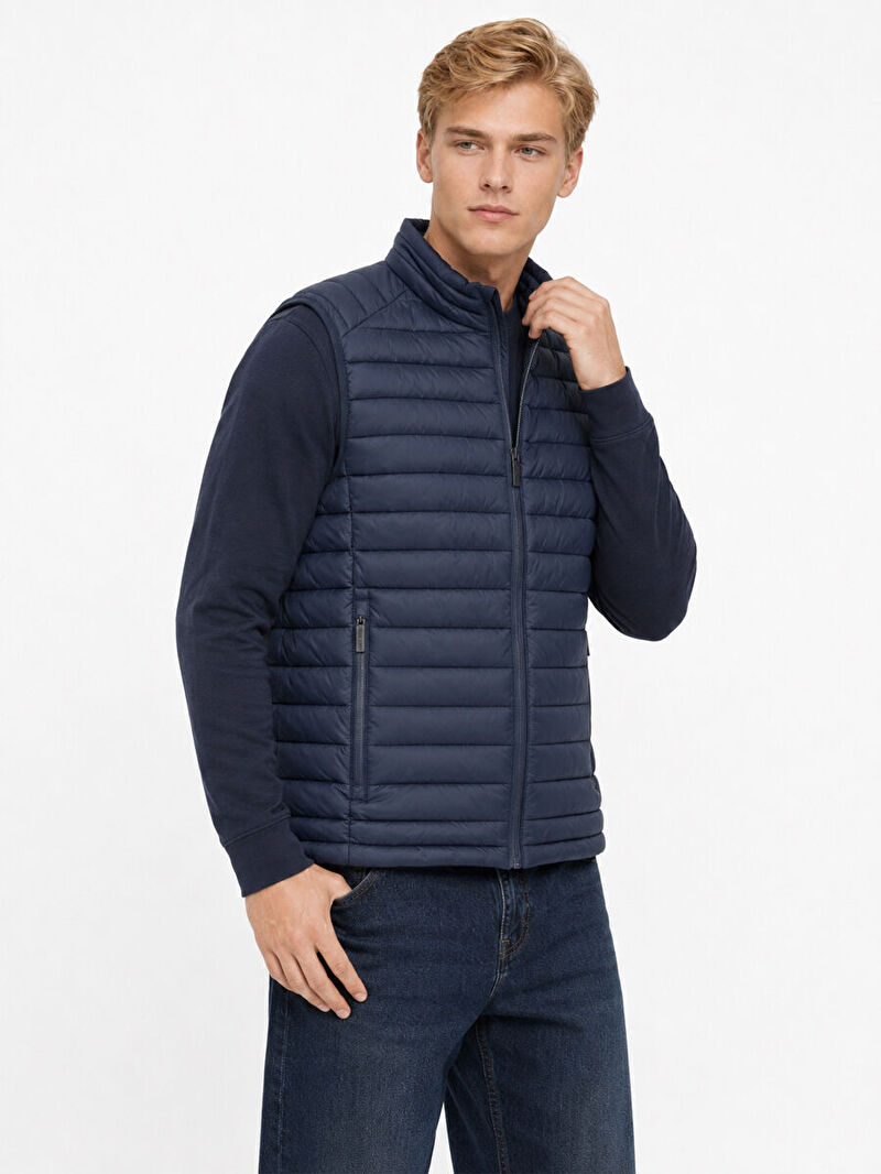 Regular Fit Erkek Yelek