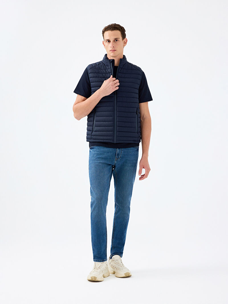 Regular Fit Erkek Yelek