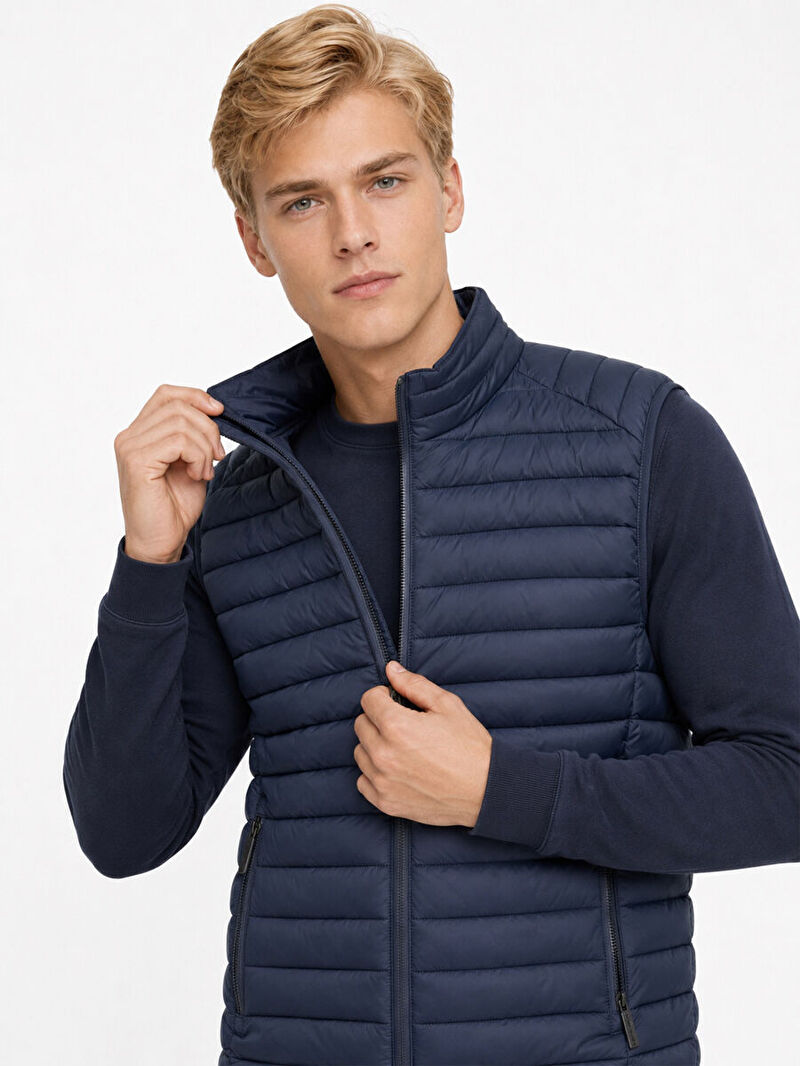 Regular Fit Erkek Yelek