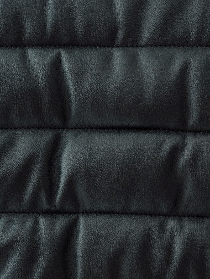 Regular Fit Erkek Mont Pu