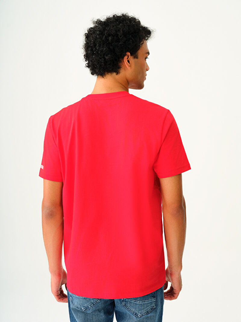 Regular Fit Erkek Tshirt K.kol