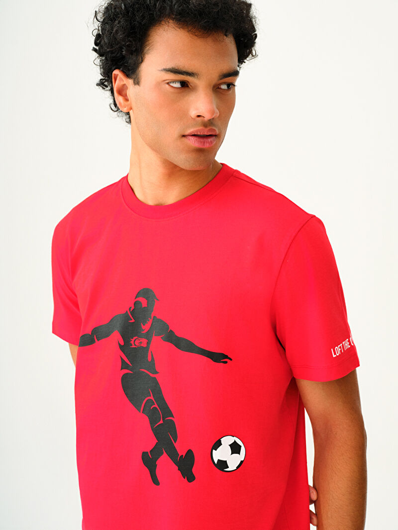 Regular Fit Erkek Tshirt K.kol