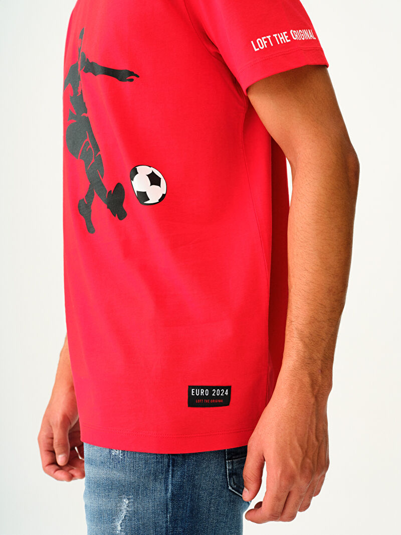 Regular Fit Erkek Tshirt K.kol